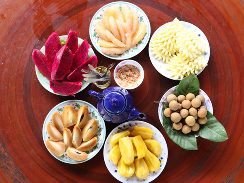 Thưởng thức 5 loại trái cây đặc sản theo mua trên cồn Thới Sơn Tiền Giang